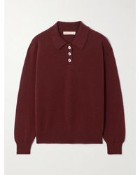 &Daughter - Edith Wool Polo Sweater - Lyst