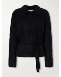 Dries Van Noten - Alpaca And Wool-Blend Cardigan - Lyst