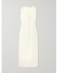 Gabriela Hearst - Maslow Silk-Organza Maxi Dress - Lyst