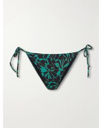 Ulla Johnson - Maria Floral-Print Bikini Briefs - Lyst