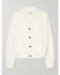 LeKasha - Troyes Organic Cashmere Cardigan - Lyst