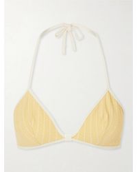 Eres - Sunshine Jacquard Bikini Top - Lyst