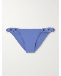 Eres - Ancre Abordage Embellished Bikini Briefs - Lyst