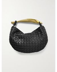 Bottega Veneta - Sardine Small Intrecciato Leather Tote - Lyst