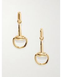Gucci - Horsebit-Tone Earrings - Lyst