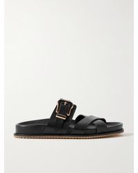 Gabriela Hearst - Circe Leather Slides - Lyst