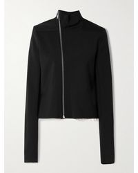 Rick Owens - Gary Wool-Blend Biker Jacket - Lyst