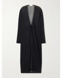 Ruohan - Savai Cotton-Gauze Dress - Lyst