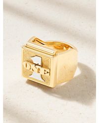 Marie Lichtenberg - Buck Small 18-Karat And Ring - Lyst