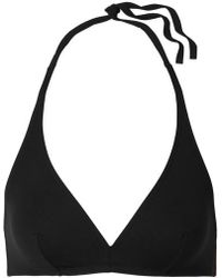 Eres Les Essentiels Gang Triangel-bikini-oberteil - Schwarz