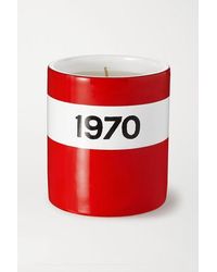 Bella Freud Parfum 1970 Scented Candle, 400g - Red