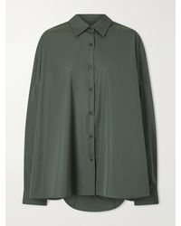 Dries Van Noten - Darted Cotton-Poplin Shirt - Lyst