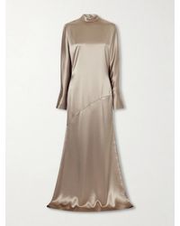 Galvan London - Phoenix Satin Gown - Lyst