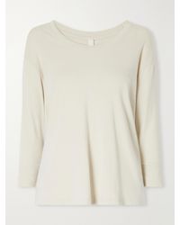 Lauren Manoogian - Pima Cotton-Jersey T-Shirt - Lyst