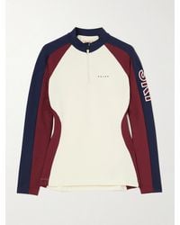 FALKE - Thermal Stretch Recycled-Jersey Base Layer - Lyst