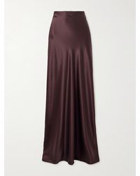 Veronica Beard - Medina Silk-Blend Maxi Skirt - Lyst