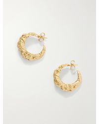 Paola Sighinolfi - Galia 18-Karat-Plated Pewter Earrings - Lyst