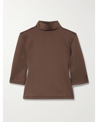 The Park - Thea Scuba Top - Lyst