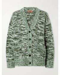 Missoni - Oversized Knit Wool-Blend Cardigan - Lyst
