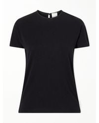 Calvin Klein - Bégonia Cotton-Jersey T-Shirt - Lyst