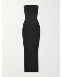 Wolford - Fatal Trägerloses Maxikleid Aus Stretch-Jersey - Lyst