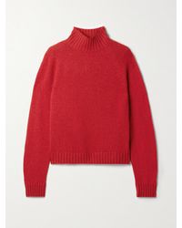 The Elder Statesman - Cashmere Turtleneck Sweater - Lyst