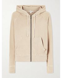 James Perse - French Cotton-Terry Hoodie - Lyst