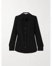 Stella McCartney - Silk Crepe De Chine Shirt - Lyst