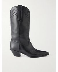 Nili Lotan - Towns Leather Boots - Lyst