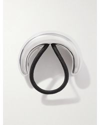 LIE STUDIO - The Thea Haargummi Mit Versilbertem Detail - Lyst