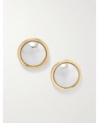 Jacquemus - The Rond- And-Tone Earrings - Lyst