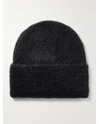 TOTEME - Brushed Alpaca-Blend Beanie - Lyst