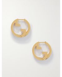 Gucci - Blondie-Tone Earrings - Lyst