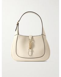 Gucci - Jackie 1961 Small Textured-Leather Shoulder Bag - Lyst