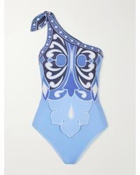 La DoubleJ - Goddess Printed Swimsuit - Lyst