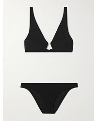 Zimmermann - Rhiannon Cutout Bikini - Lyst
