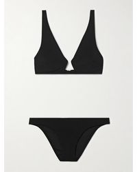Zimmermann - Rhiannon Bikini Mit Cut-Out - Lyst