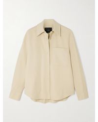 JOSEPH - Chemise En Feutre De Laine Et De Soie Mélangées Jelia - Lyst