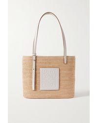 Loewe - Small Square Basket Bag - Lyst
