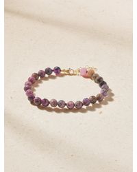 JIA JIA - 14-Karat Ruby Bracelet - Lyst