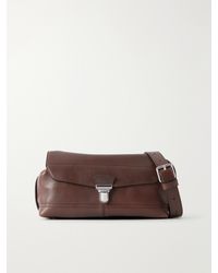 Lemaire - Gear Small Textured-Leather Shoulder Bag - Lyst