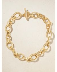 David Yurman - Dy Mercer Kette Aus 18 Karat Mit Diamanten - Lyst
