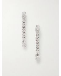 Gucci - Dionysus-Tone And Crystal Earrings - Lyst