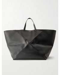Loewe - Puzzle Fold Xl Convertible Leather Tote - Lyst