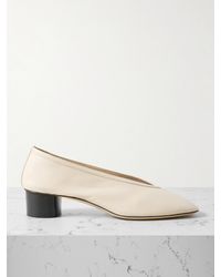 Le Monde Beryl - Luna Leather Pumps - Lyst