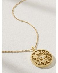 Jennifer Meyer - Good Luck Kette Aus 18 Karat Mit Diamanten - Lyst