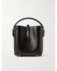 Saint Laurent - Mini Le 37 Bucket Bag - Lyst