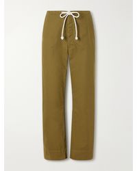 Jamie Haller - The Rope Tie Cotton Wide-Leg Pants - Lyst