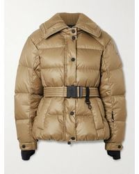 Moncler - Bataillouse Quilted Down Ski Jacket - Lyst