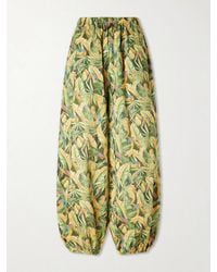 FARM Rio - Parrot Printed Balloon Cotton Pants - Lyst